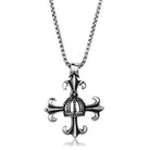 Men's Necklaces - TK1987 - High polished (no plating) - VacationGrabs
