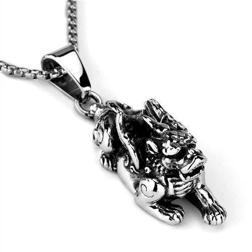 Men's Necklaces - TK1998 - High polished (no plating) - VacationGrabs