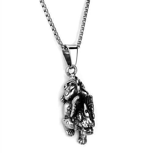 Men's Necklaces - TK1998 - High polished (no plating) - VacationGrabs