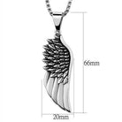 Men's Necklaces - TK2002 - High polished (no plating) - VacationGrabs