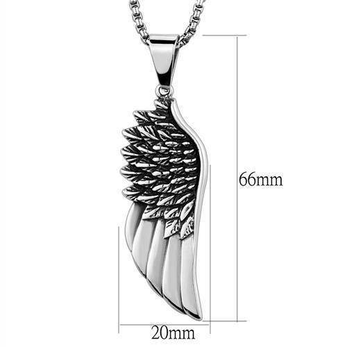 Men's Necklaces - TK2002 - High polished (no plating) - VacationGrabs