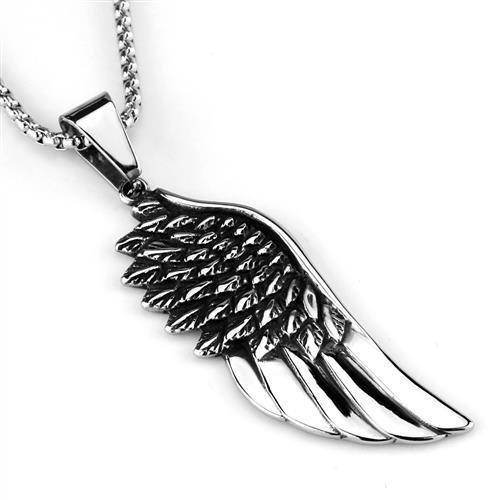 Men's Necklaces - TK2002 - High polished (no plating) - VacationGrabs