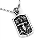 Men's Necklaces - TK2003 - High polished (no plating) - VacationGrabs