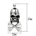 Men's Necklaces - TK457 - High polished (no plating) - VacationGrabs