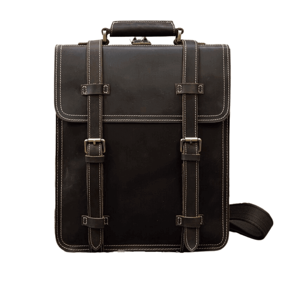 Fashion Plaid Men Bags Shoulder Crossbody Vintage Leather Messenger Bag For  Male Black Single Man Shoulder Bag Sling Backpack - AliExpress