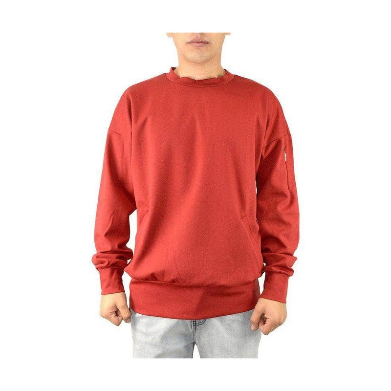 Mens Casual Long Sleeve Pullover Sweatshirts - VacationGrabs