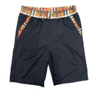 Mens Checkered Tshirt Short Set - VacationGrabs