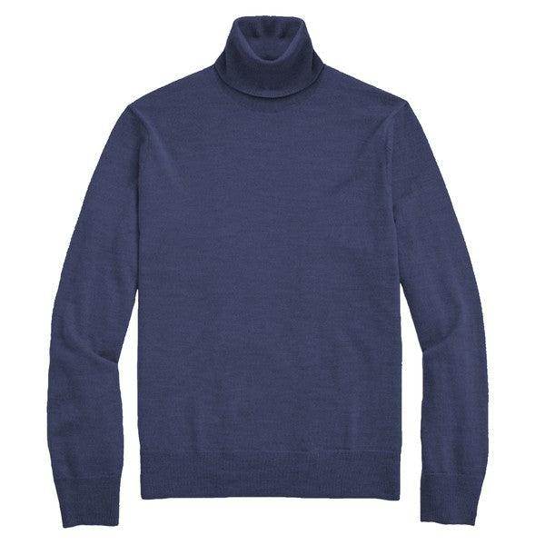 Men's Sweaters Mens Classic Solid Color Turtleneck Sweaters 6 Colors