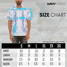 Mens Collared Print Button Down - VacationGrabs