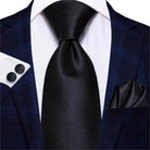 Mens Formal Luxury Wedding Neckties Gravatas 100% Silk - VacationGrabs