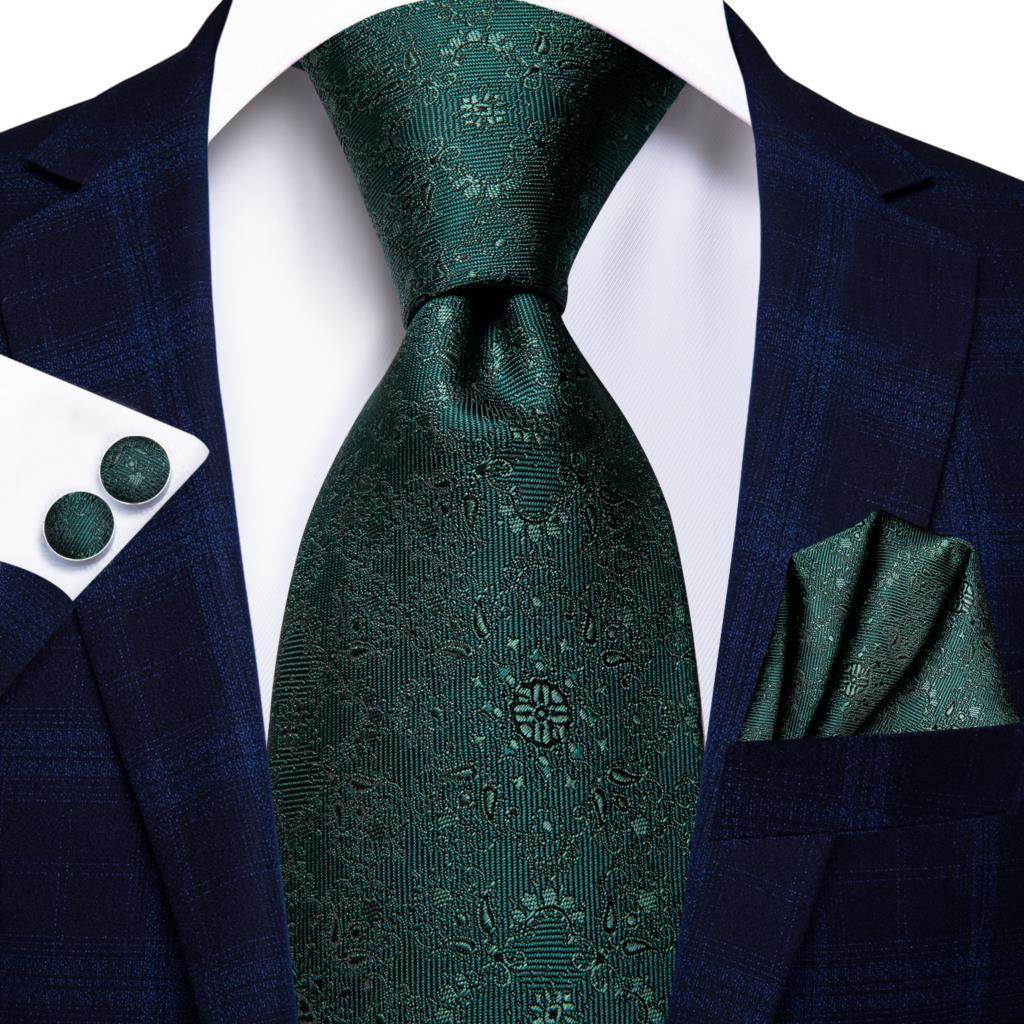 Mens Formal Luxury Wedding Neckties Gravatas 100% Silk - VacationGrabs