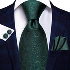 Mens Formal Luxury Wedding Neckties Gravatas 100% Silk - VacationGrabs