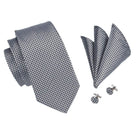 Mens Formal Luxury Wedding Neckties Gravatas 100% Silk - VacationGrabs