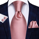 Mens Formal Luxury Wedding Neckties Gravatas 100% Silk - VacationGrabs