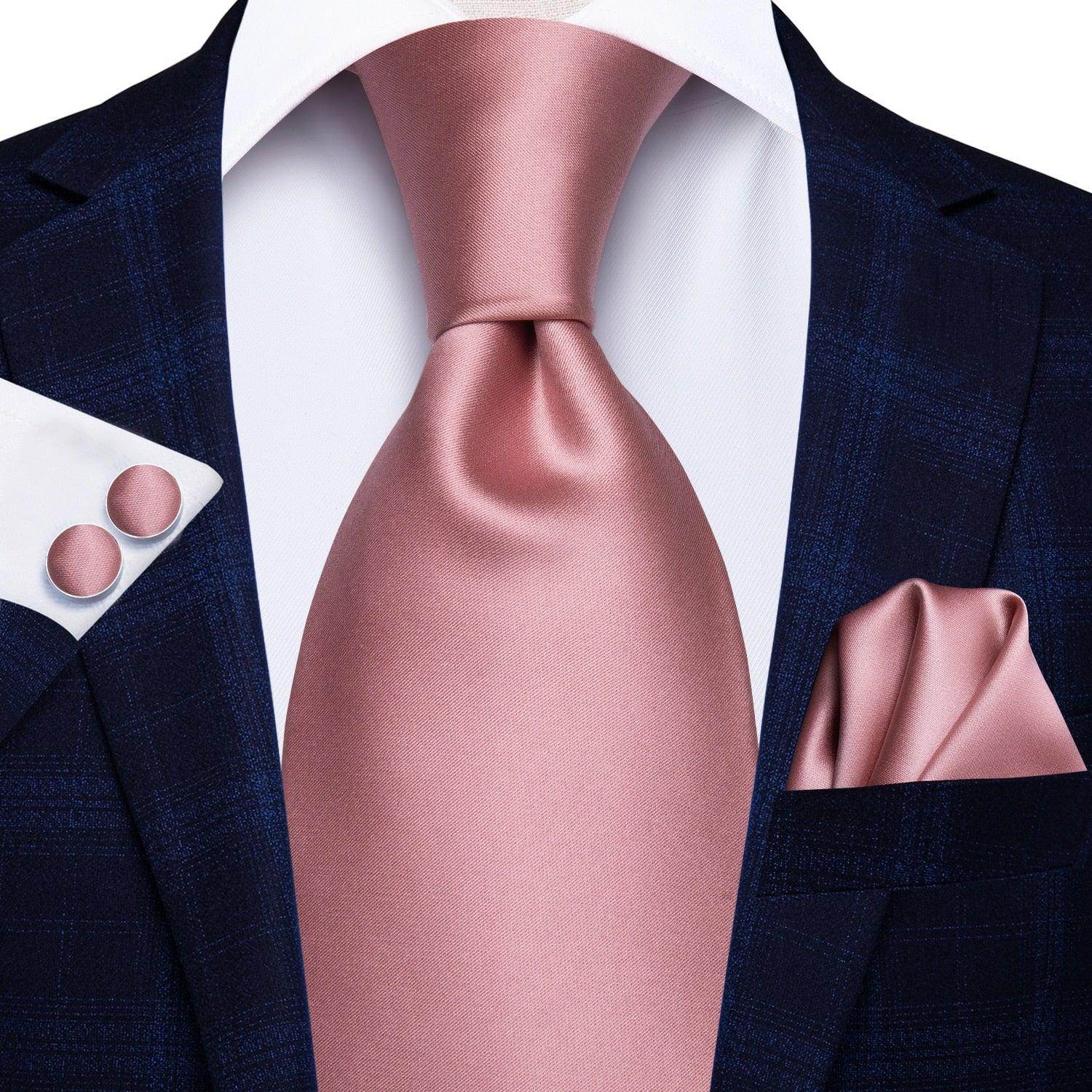 Mens Formal Luxury Wedding Neckties Gravatas 100% Silk - VacationGrabs