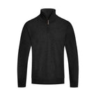 Mens Knit Quarter Zip Sweater - VacationGrabs