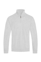 Mens Knit Quarter Zip Sweater - VacationGrabs
