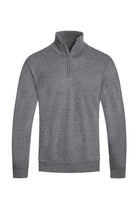 Mens Knit Quarter Zip Sweater - VacationGrabs
