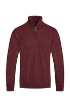 Mens Knit Quarter Zip Sweater - VacationGrabs