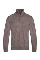 Mens Knit Quarter Zip Sweater - VacationGrabs