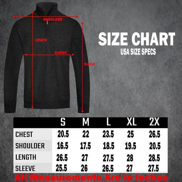 Mens Knit Quarter Zip Sweater - VacationGrabs