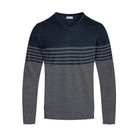 Mens Knit VNeck Pullover Sweater - VacationGrabs