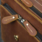 Mens Leather Bags Crossbody Shoulder Messenger Bags - VacationGrabs