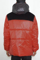 Mens Padded Buffle Puffer Jacket - VacationGrabs