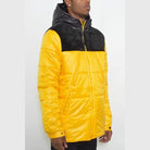 Mens Padded Buffle Puffer Jacket - VacationGrabs