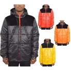 Mens Padded Buffle Puffer Jacket - VacationGrabs