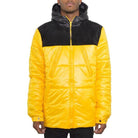 Mens Padded Buffle Puffer Jacket - VacationGrabs