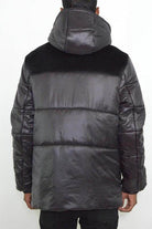 Mens Padded Buffle Puffer Jacket - VacationGrabs