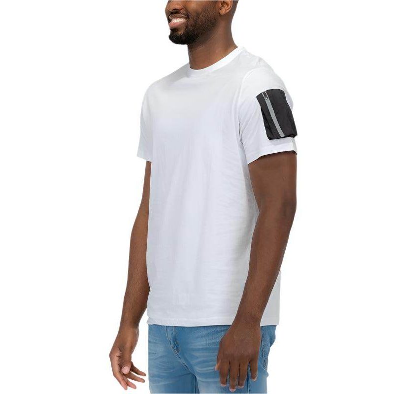 Mens Short Sleeve Cotton Tshirt - VacationGrabs