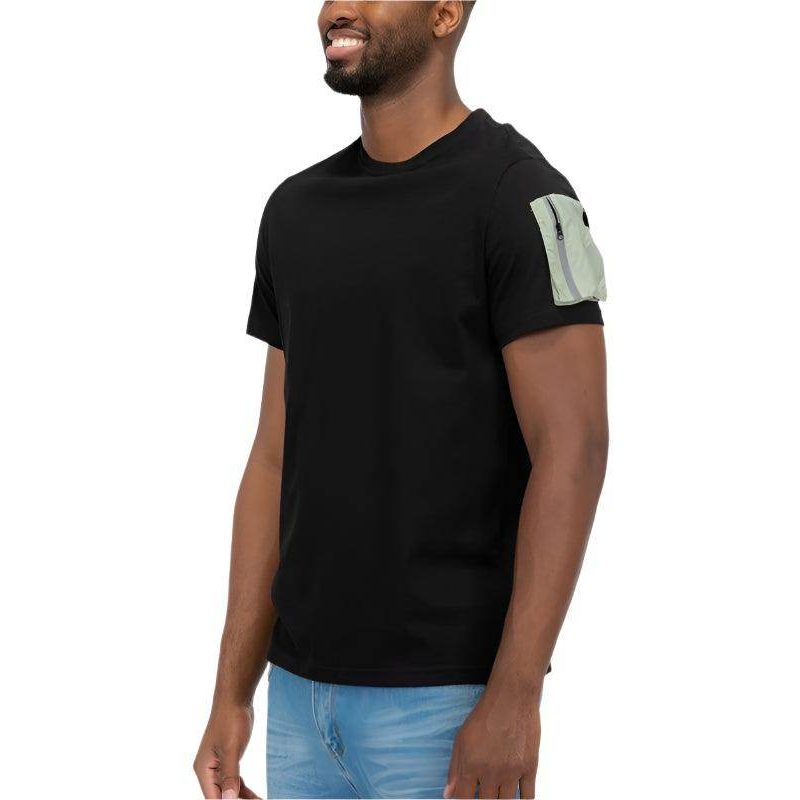 Mens Short Sleeve Cotton Tshirt - VacationGrabs
