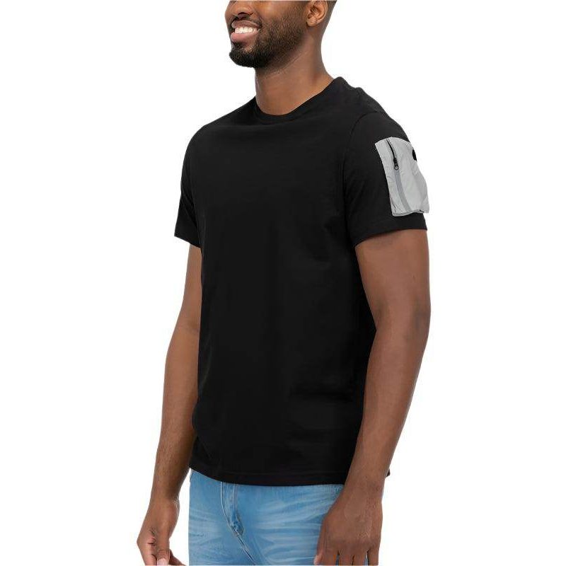 Mens Short Sleeve Cotton Tshirt - VacationGrabs