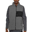 Mens Soft Padded Sherpa Fleece Vests - VacationGrabs