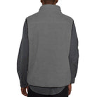 Mens Soft Padded Sherpa Fleece Vests - VacationGrabs