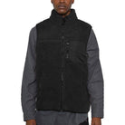 Mens Soft Padded Sherpa Fleece Vests - VacationGrabs