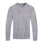 Men's Sweaters Mens Solid Color Round Neck Sweaters