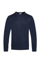 Men's Sweaters Mens Solid Color Round Neck Sweaters