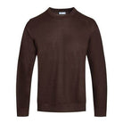 Men's Sweaters Mens Solid Color Round Neck Sweaters