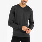 Men's Sweaters Mens Solid Color Round Neck Sweaters