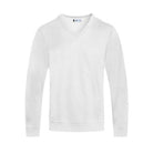 Mens Solid Color V-Neck Sweaters - VacationGrabs