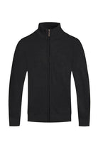 Mens Solid Full Zipper Sweater - VacationGrabs
