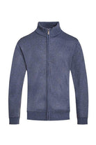 Mens Solid Full Zipper Sweater - VacationGrabs