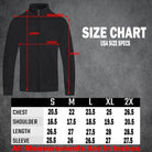 Mens Solid Full Zipper Sweater - VacationGrabs