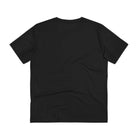 Mens T-Shirt Horizontal White Lines Black Crew Neck Tank - VacationGrabs