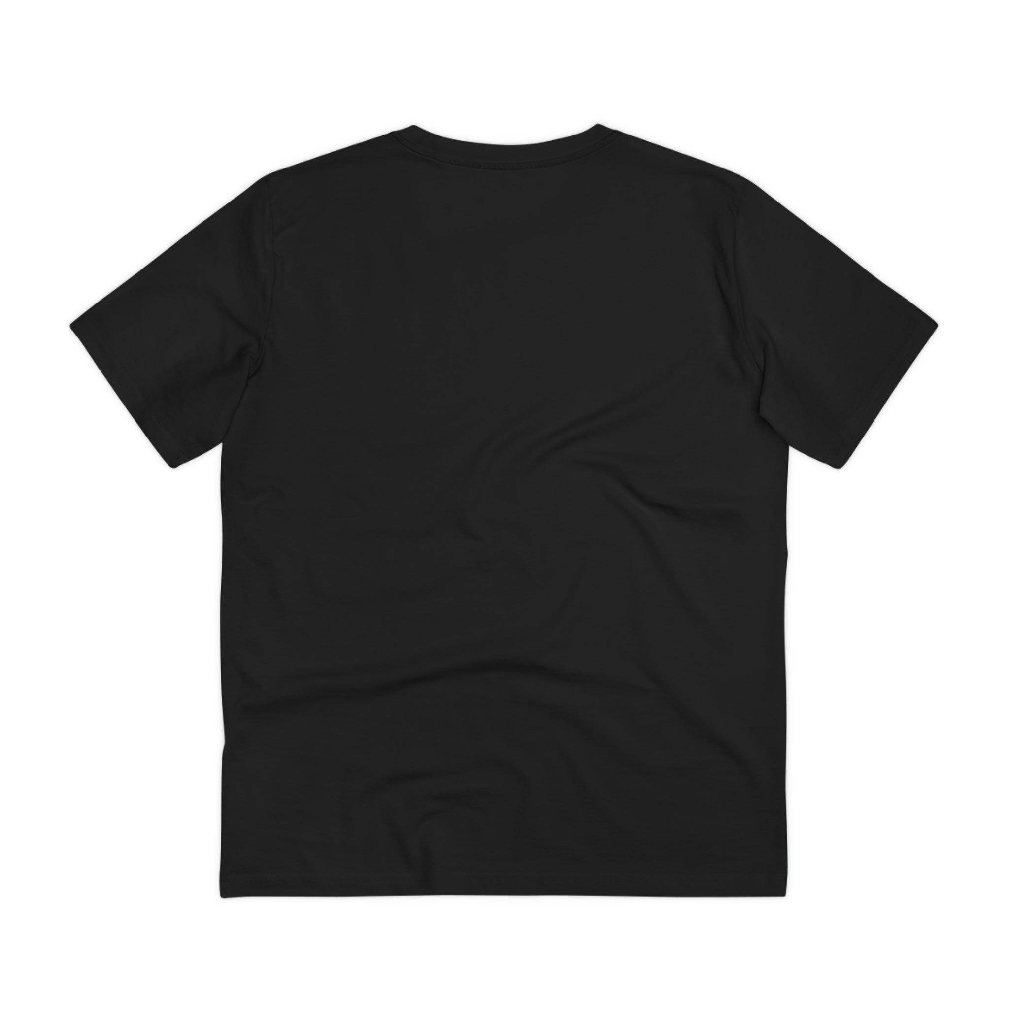 Mens T-Shirt Horizontal White Lines Black Crew Neck Tank - VacationGrabs
