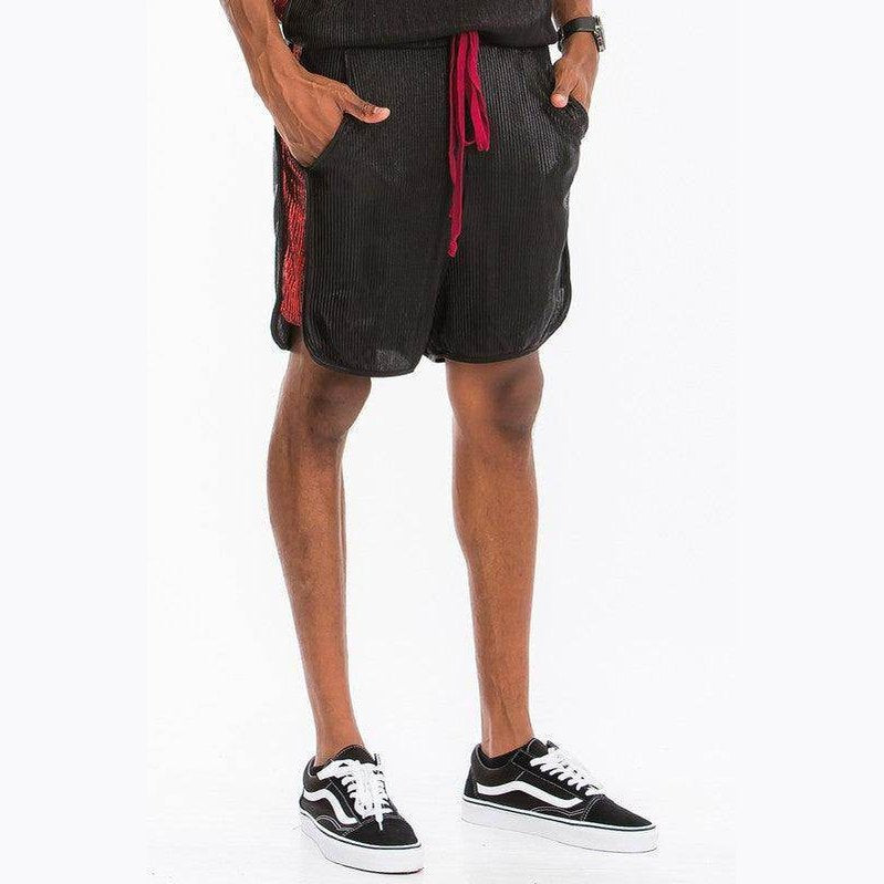 Metallic Flick Shorts - VacationGrabs