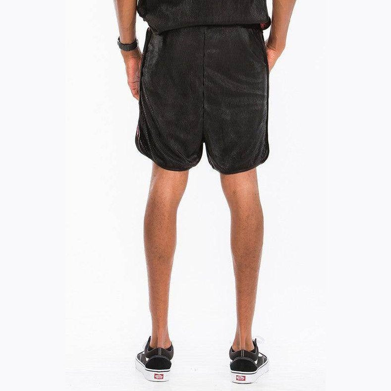 Metallic Flick Shorts - VacationGrabs
